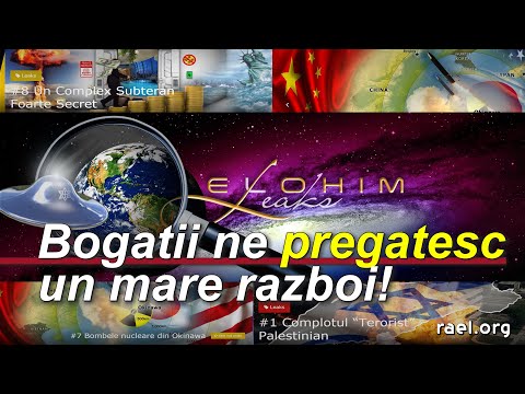 Elohim din Biblie si buncarul antiatomic secret al celor super bogati!