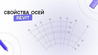 Урок 2. Оси в Revit. Принцип работы и свойства.