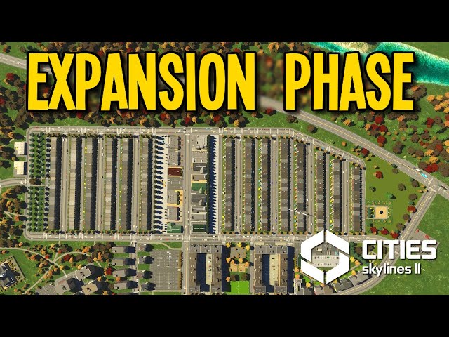 Expanding and Perfecting Every Detail in Cities Skylines 2! class=