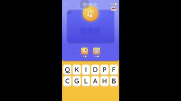 Jingle Quiz Level 55 #Short Complete Game Gameplay Walkthrough (iOS-Android)