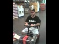 High speed costco shopping