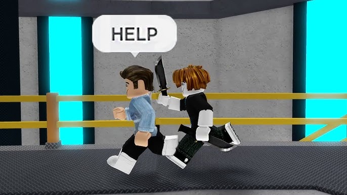 I tried picking up girls in ROBLOX as a slender. 