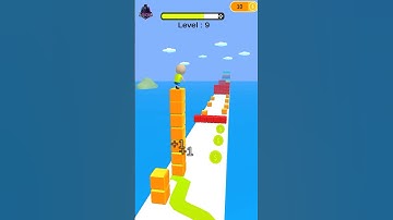 Cube Surfer levels gameplay walkthrough ios। Android #shorts