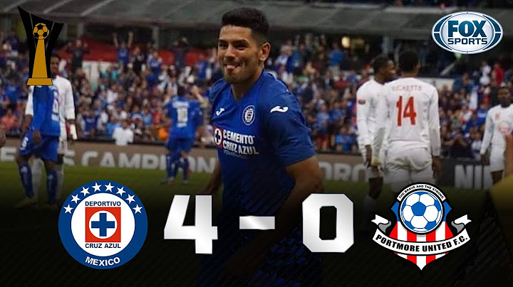 Cruz Azul - Portmore United [4-0] | GOLES | Octavos de final (Vuelta) | CONCACAF Liga de Campeones