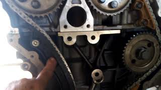 : ponto da ranger 2.2 e 3.2 Ford colocar do jeito certo ferramentas sincronia