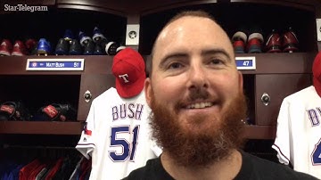 Rangers closer Sam Dyson and Jake Diekman spent Sunday night bowling