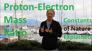 Constants of Nature: The Proton-Electron Mass Ratio