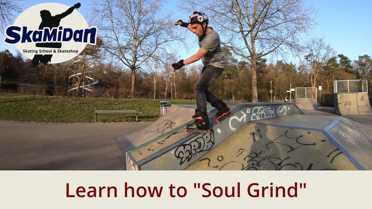 SOUL GRIND – THE EASIEST GRIND TO LEARN ON INLINE SKATES (Ricardo