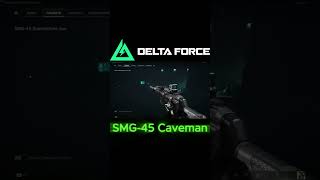 "SMG-45 Caverman" Код - Сборка от подписчика Delta Force PC|MOBILE