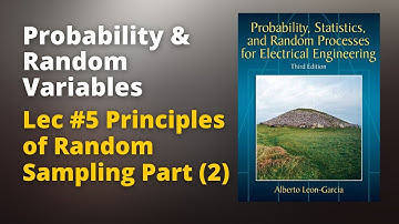 Combination | Permutation | Principles of Random Sampling Part b