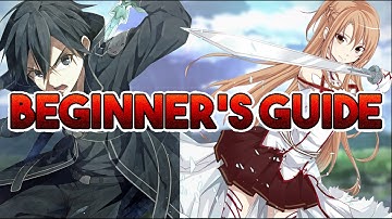 Sword Art Online Memory Defrag Beginner