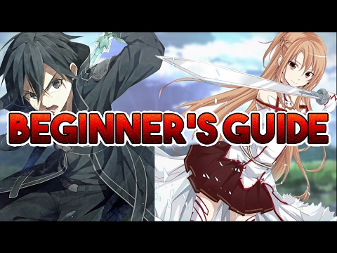 Sword Art Online Memory Defrag Beginner&rsquo;s Guide!!