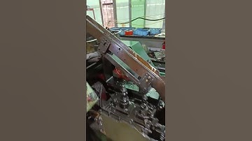 TX-3/16H Open Die Heading Equipment for Electric Forklift Parts Shaft Axis Screw. #opendieheader