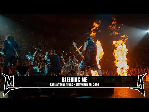 Metallica: Bleeding Me (MetOnTour - San Antonio, TX - 2004) Thumbnail image