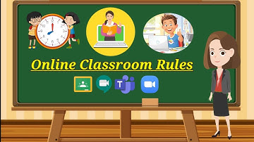 Online Classroom Rules || Online Class Rules