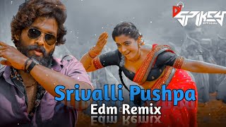 Srivalli Pushpa - Club Feather Drop Mix By DJ Spikey  [DJ's Of Gujarat]