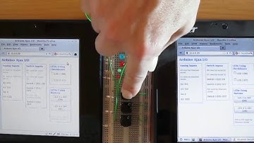 Arduino Web Server Part 11~18