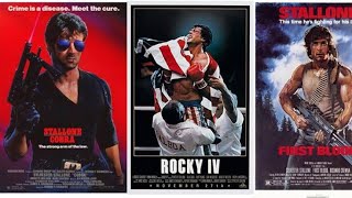 Sylvester Stallone Movie Timeline: From Rocky to Rambo & Beyond! #sylvesterstallone #rocky