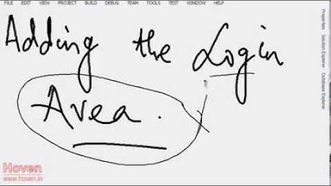 ASP.NET MVC Login Form Tutorial | Authentication ASP.NET MVC Video Tutorials