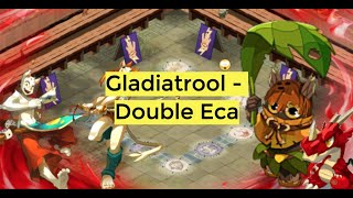 [DOFUS RETRO] This game mode has me hooked! Gladiatrool showcase - Double Ecaflip