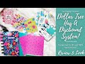 Dollar Tree Has A Discbound System? | Planners & Micro Notes | Review | The Happy Planner | MAMBI
