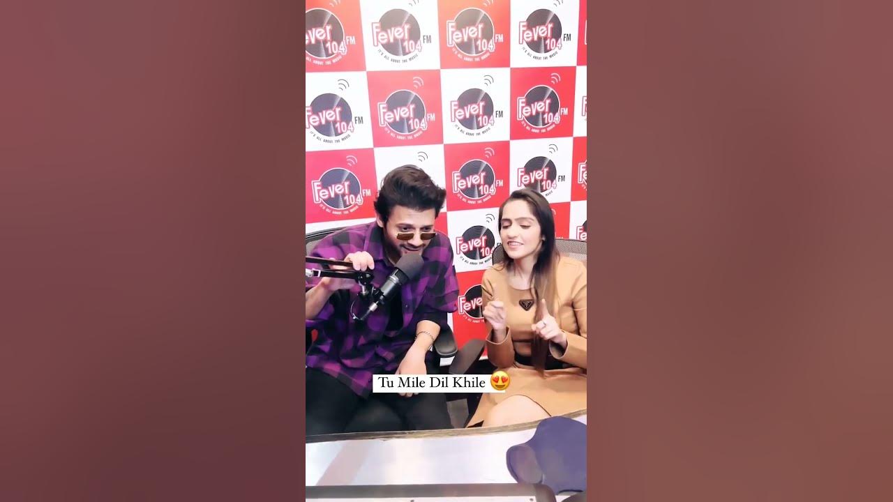 Tu Mile Dil Khile at Fever FM - Stebin Ben - Asees kaur - #stebinben #saregama #shorts #latestsong