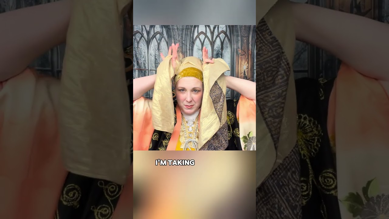 Girl with The Pearl Earring - Wrap Off - Part 1 - Olivia