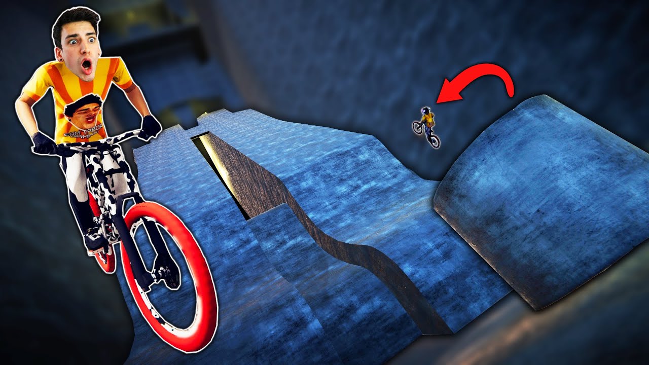 I FOUND A SECRET GIANT JUMP! (Descenders)
