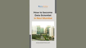 How to Become a Data Scientist in Navi Mumbai | #datascientistinnavimumbai
