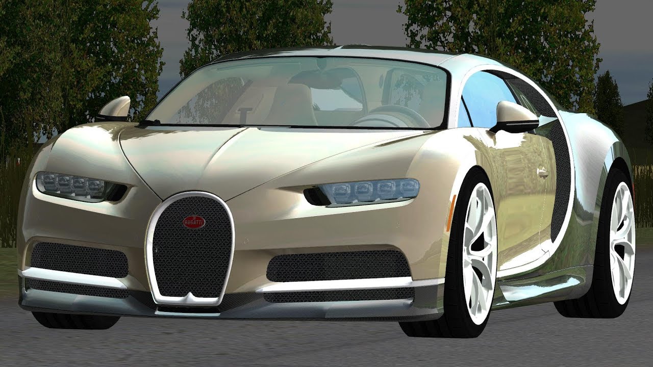 Bugatti chiron w16