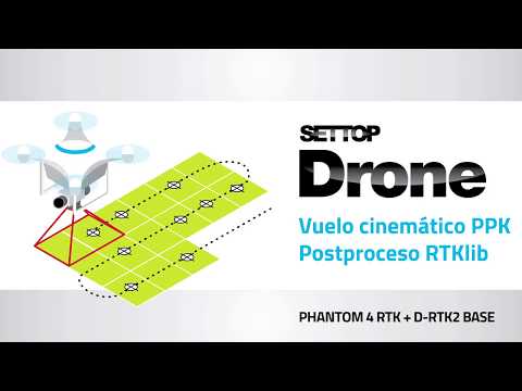 Settop Drone: Vuelo