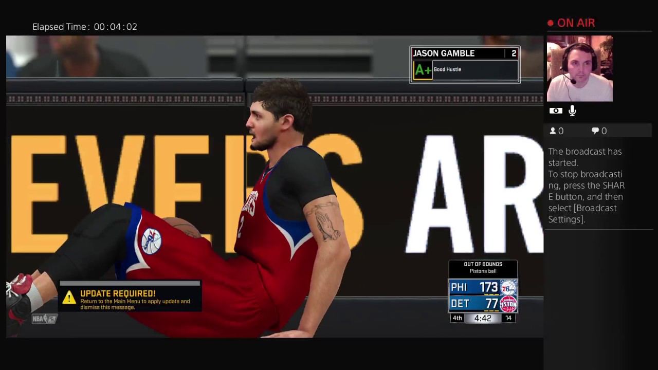 JAYSWORLD2410's Live PS4 Broadcast YouTube