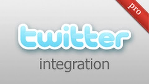 Ruby on Rails - Railscasts PRO #359 Twitter Integration (pro)