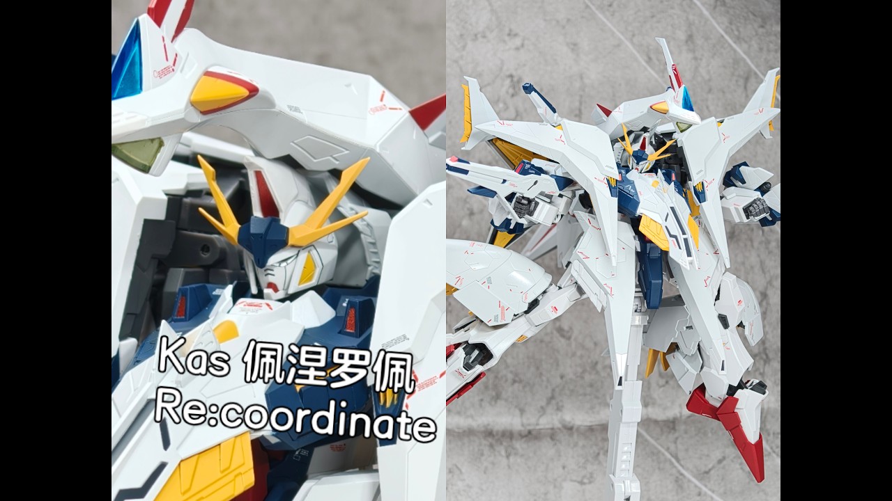 你还知道修！Bandai Robot Spirit Ka Singature Rx-104FF Penelope 佩