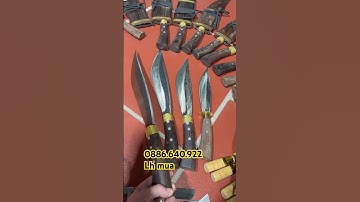 Dao mèo có vỏ thép đen