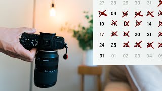 How to develop a daily photography habit (and why)