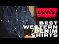 Best Denim Shirts | Levi's Western Denim Shirt