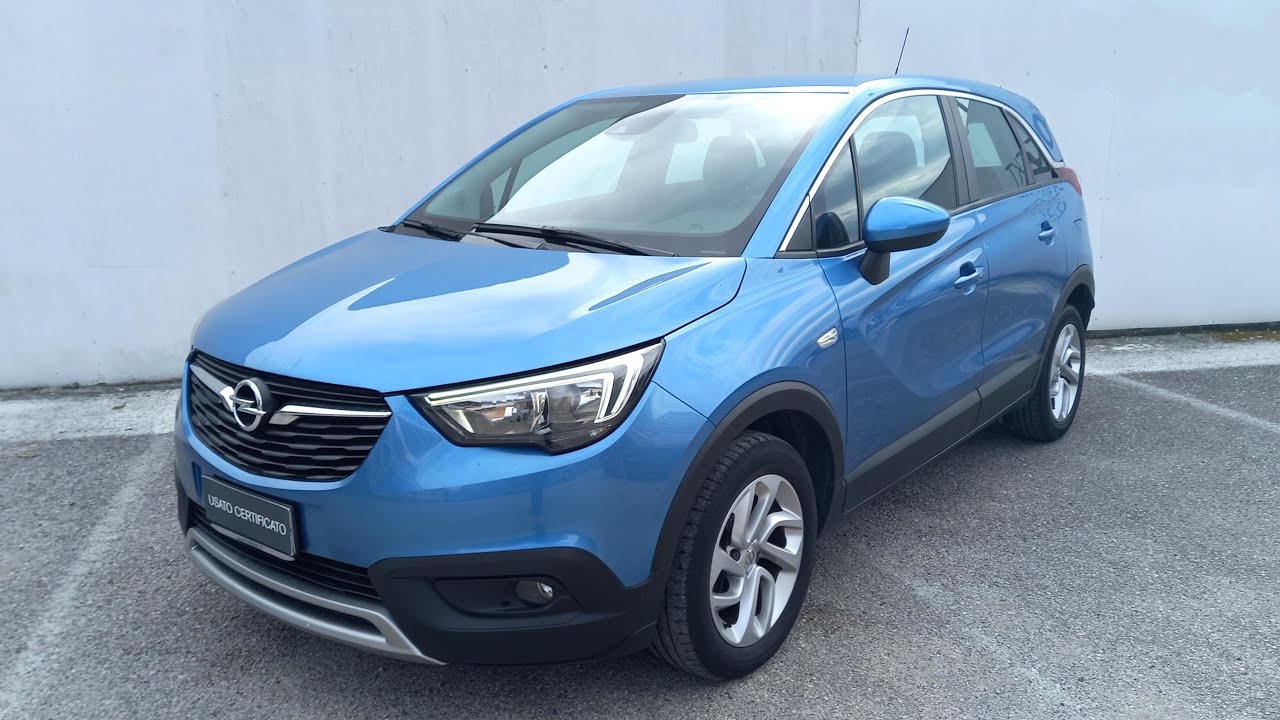 Opel Crossland X 1.5 ECOTEC Diesel 120 CV Automatica S&S Innovation ...