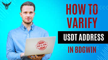 Varify Usdt address in bdg win || How to Varify Usdt #colorgames