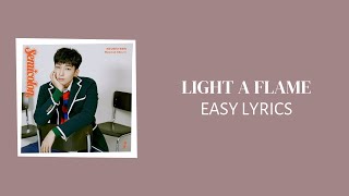 SEVENTEEN (세븐틴) - LIGHT A FLAME EASY LYRICS