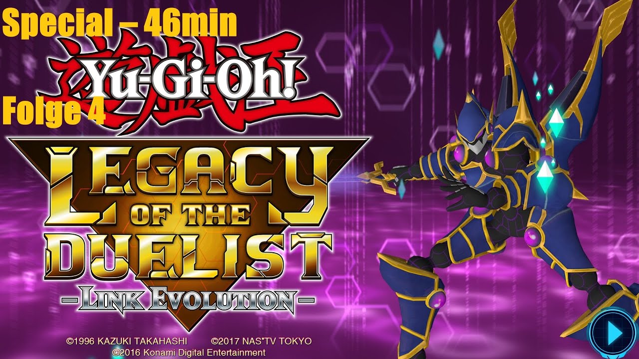 Yu-Gi-Oh! Legacy of the Duelist : Link Evolution 46min Special (German) #4