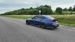 G80 LCI M3 armed with Baq Exhaust's cat-back