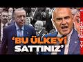 Turhan Çömez'den İktidara Sert Sözler: "Bu Ülkeyi Sattınız, Erken Seçim Şart!"