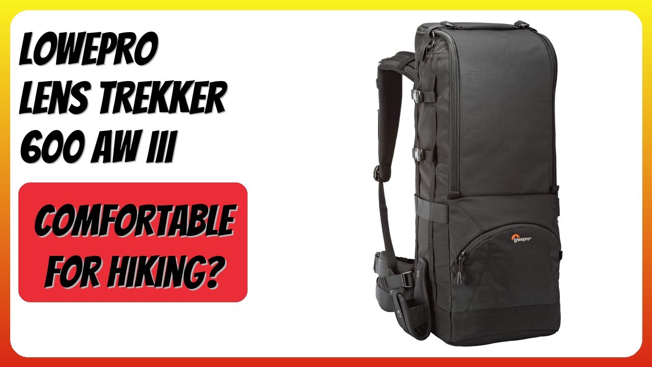 Лучшая цена на Рюкзак для объектива Lowepro Lens Trekker 600 AW