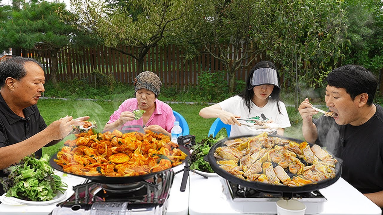 Родители впервые посетили наш новый загородный дом!