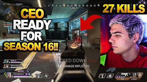 TSM Imperialhal is ready for the 17. season!!  HAL shows Why The WINGMAN & R99 is META in RANKED