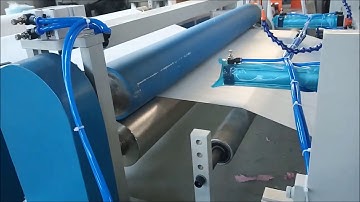 Fully Automatic Nonwoven Rolling & Rewinding Machine