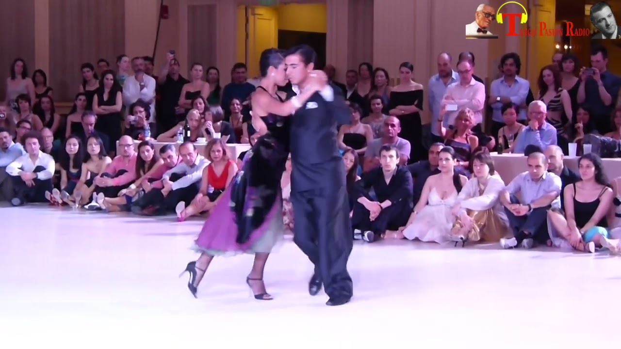 RECUERDO Osvaldo Pugliese - Jorge Maciel Ballano: Sebastian Achaval - Roxana Suarez