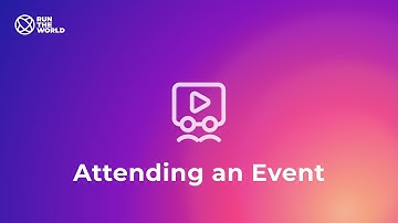 Video Tour: Attending an Event