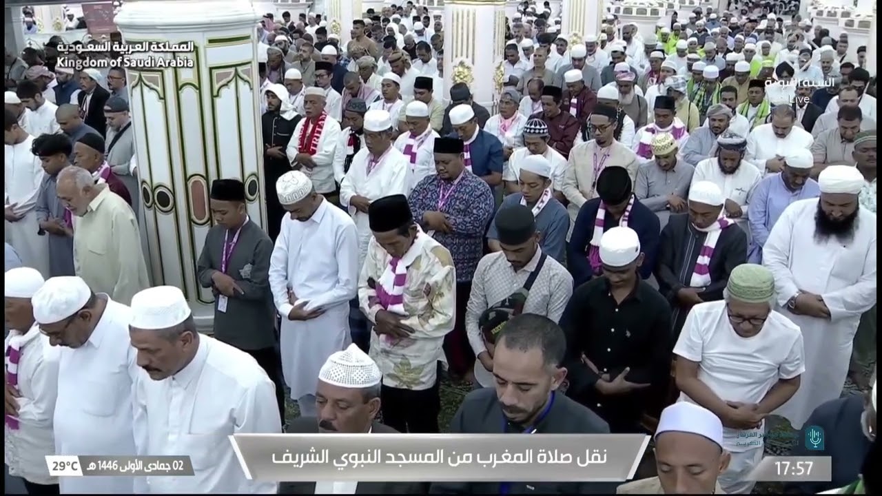 سلسلة التحبير الشافي لتلاوات الشيخ عبدالله القرافي  جمادى الأولى ١٤٤٦ هـ  الحلقة الثانية